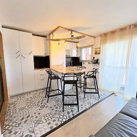 Biarritz- Joffre - Proche - Cote Des Basques アパート ビアリッツ