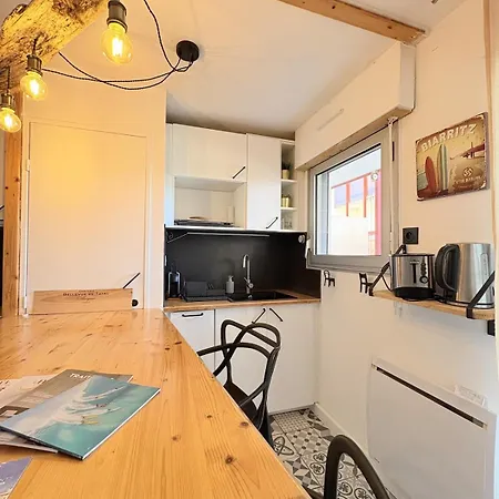 Biarritz- Joffre - Proche - Cote Des Basques アパート ビアリッツ