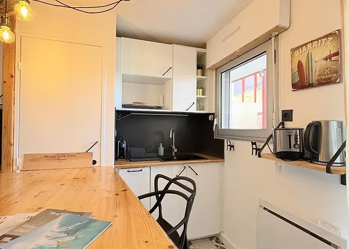 Biarritz- Joffre - Proche - Cote Des Basques Appartamento Biarritz