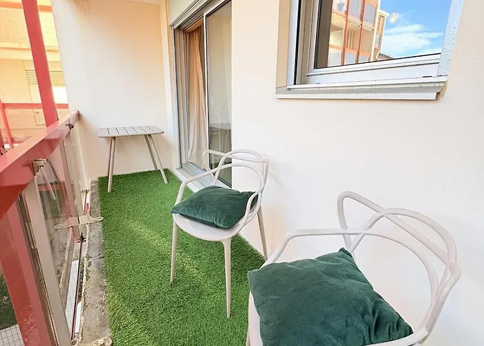 Biarritz- Joffre - Proche - Cote Des Basques アパート *